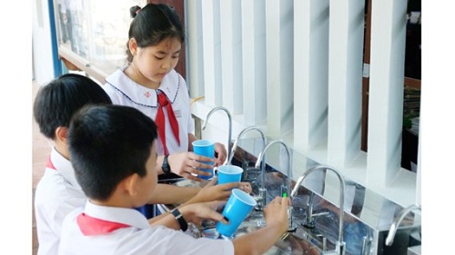 «Mizuiku - J aime l eau propre» sensibilise les enfants à la protection de l eau